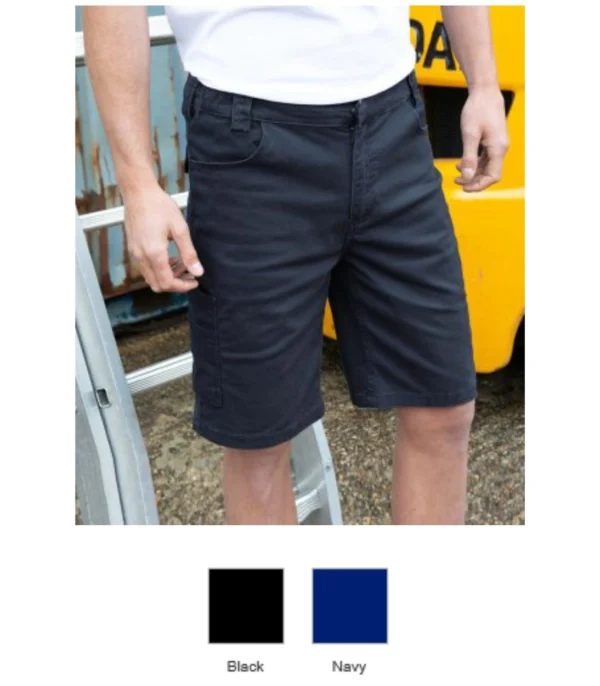 Result RS471  Work Guard Stretch Chino Shorts